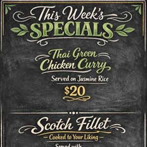 This Week's Specials