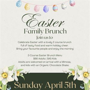 Easter Sunday Brunch 