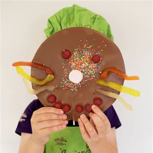 Giant Chocolate Lollipop Making Days