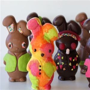 Decorate your Own Chocolate Bunny