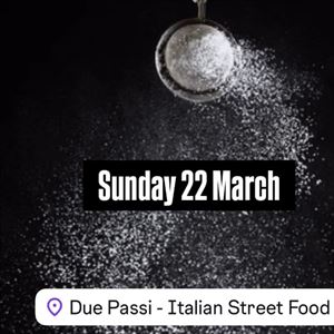 Dessert Sunday 22 March