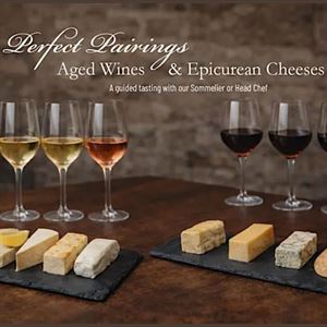 Perfect Pairings: Aged Wines & Epicurean Cheeses