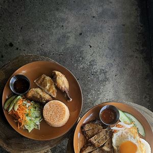 Vietnamese Rice Dishes 