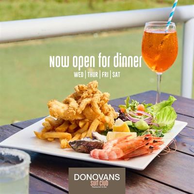 DONOVANS Surf Club Restaurant & Bar