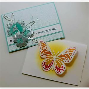 Designer Card Making Class