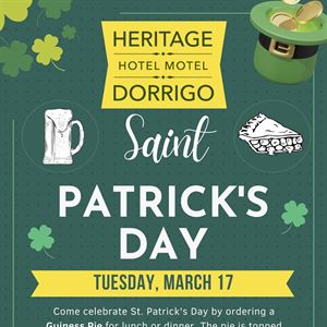 St Patricks Day celebrations