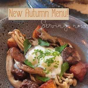 Autumn Menu Now Available