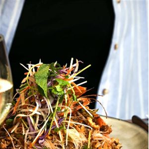 Tiger Prawns with Chilli Crisp