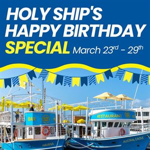 Holy Ship's 2nd Anniversary