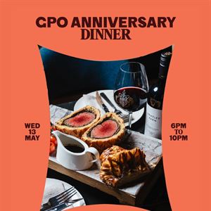 GPO Anniversary Dinner