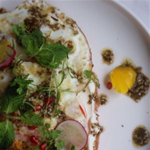 Elevate Breakfast with Labneh Bruschetta