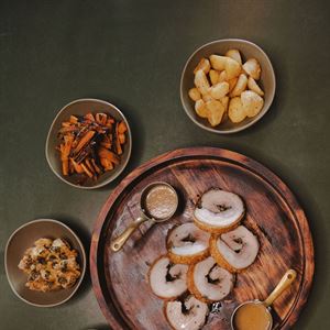 Charcoal Sunday Roast at Ember