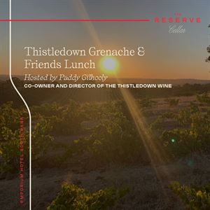 Grenache & Friends Lunch
