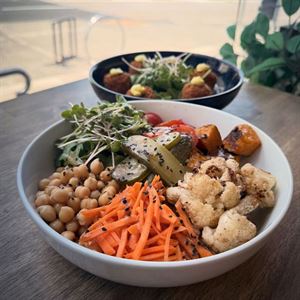 Vegan & Gluten Free Options