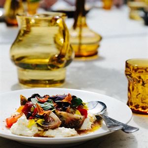 Two occasions for Saturday Lunch