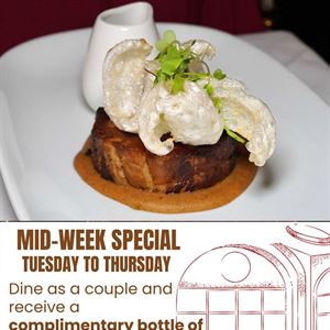 Mid-Week Wine and Dine 