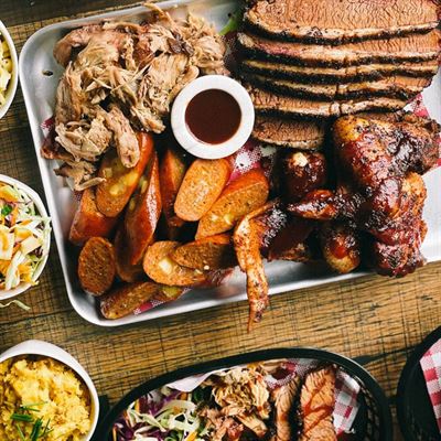 The Lot Smokehouse & Beer Garden