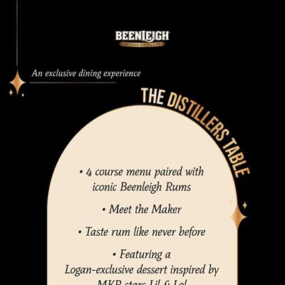 The Beenleigh Artisan Distillery Restaurant