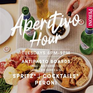 APERITIVO HOUR