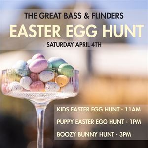 Bass & Flinders Annual Easter Egg Hunt