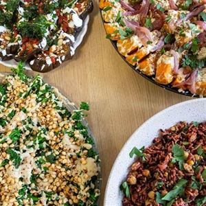 Fresh Flavours at Otis Salad Bar