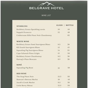 BELGRAVE HOTEL