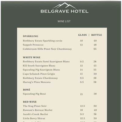 Belgrave Hotel