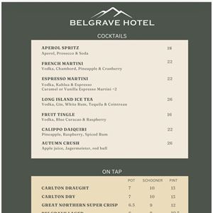 BELGRAVE HOTEL 