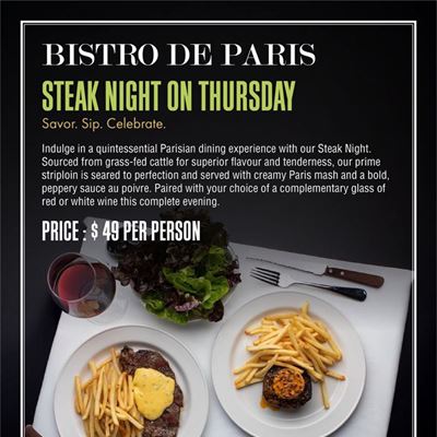 Bistro de Paris North Melbourne