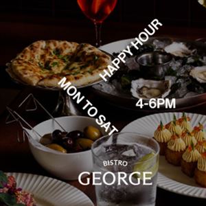 Bistro George x Happy Hour