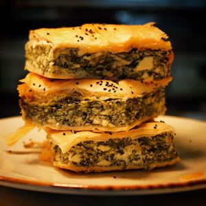 Spanakopita, The Greek Classic