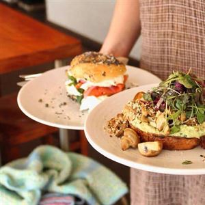 Sweet & Savoury Breakfast Options