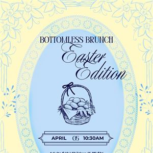 Bottomless Brunch : Easter Edition