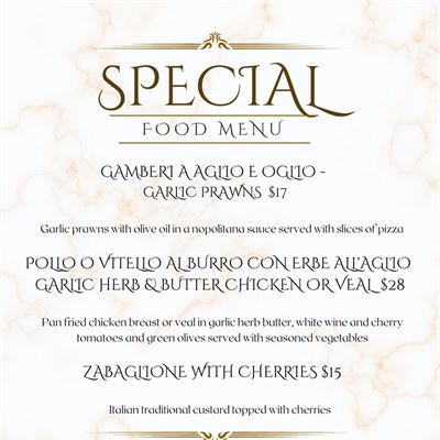 Santo's Pizza & Pasta - Kandos