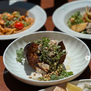 Weekday Lunch at Meltemi Mediterrania