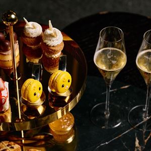 Easter High Tea at Living Room Bar