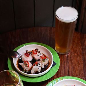 Happy Hour & $1 Dumplings 