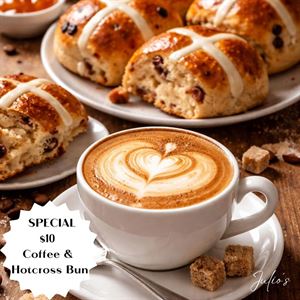 Hot Cross Bun Special