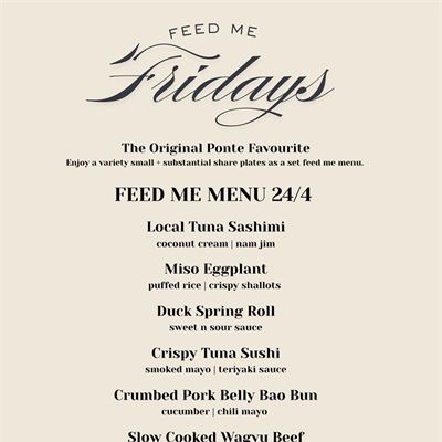 The Growers by Ponte