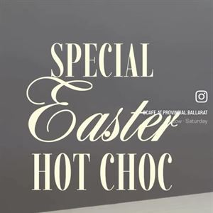 Easter Egg Hot Chocolate 