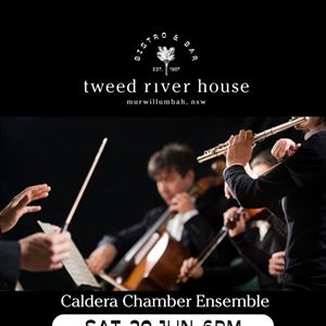 Dinner with Caldera Chamber Ensemble