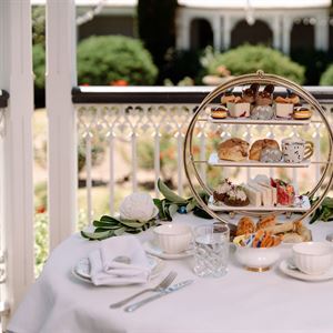 Haigh's Chocolates High Tea