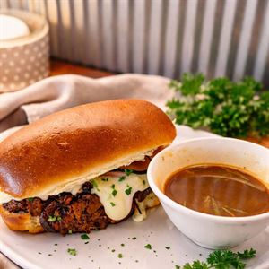 Burgers, Fries & Sandwiches