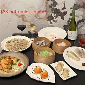 $88 Bottomless Cantonese Dinner (90 mins Free-Flow)