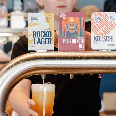 Cheeky Monkey Brewing Co - Rockingham