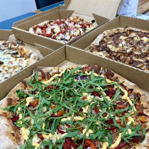 Pizzas & Donuts Done Right