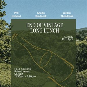 End of Vintage Long Lunch