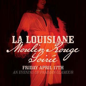 The Moulin Rouge Grand Soirée