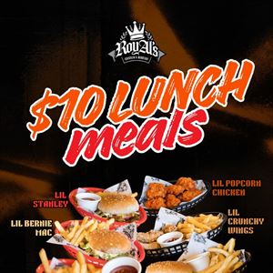 $10 Lunch Special