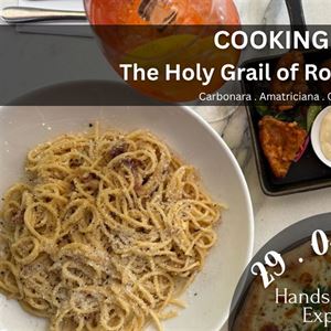 COOKING CLASS - The Holy Grail of Roman Style dishes